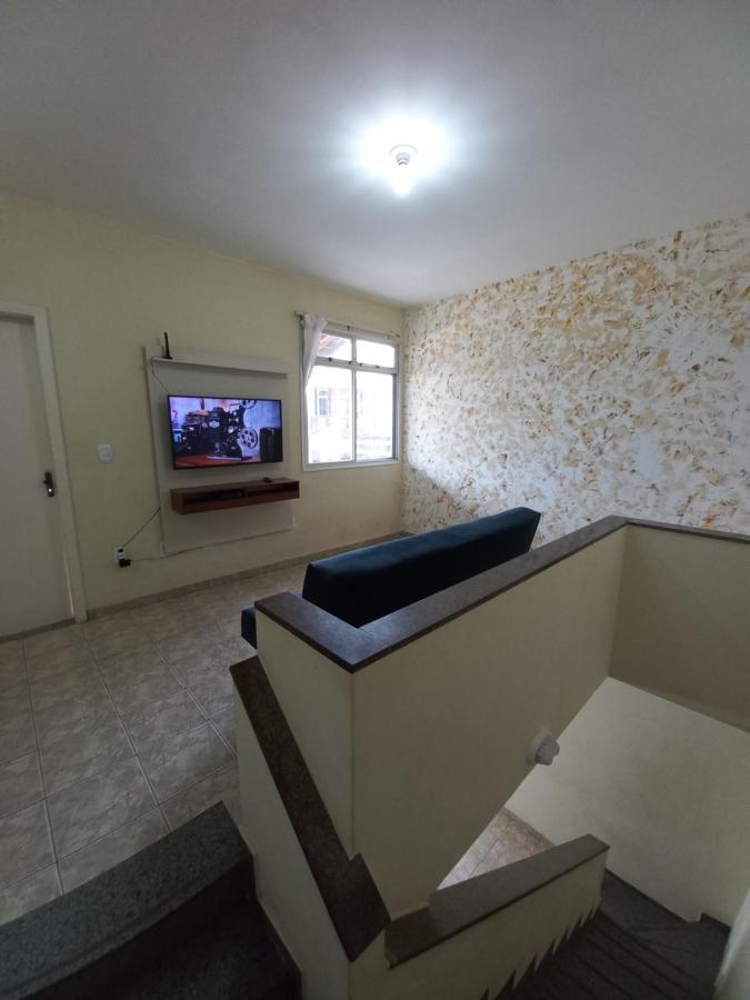 Apartamento A 200M Da Praia Do Morro Com Wifi Гуарапарі Екстер'єр фото