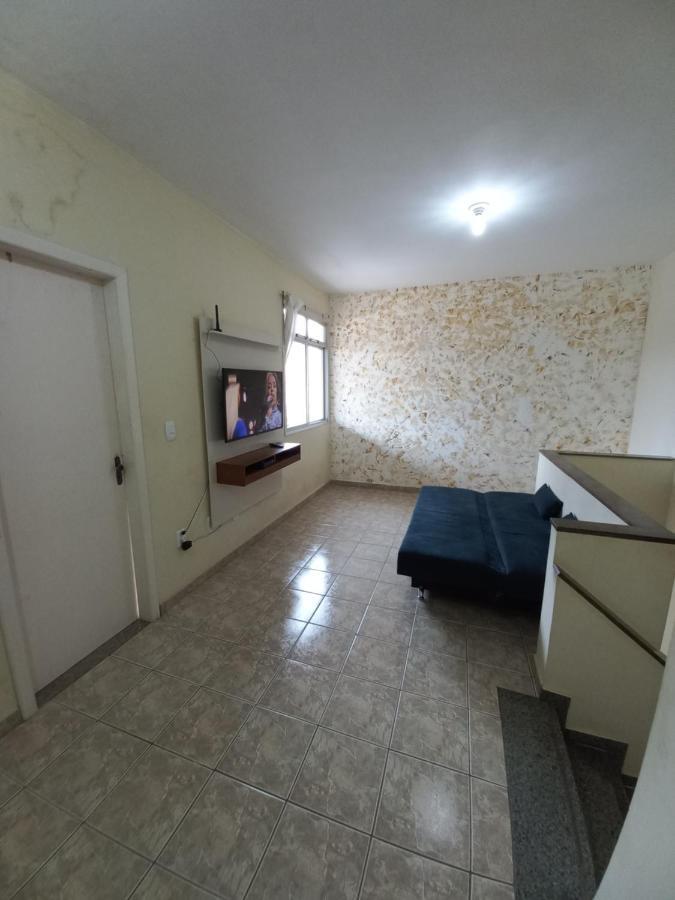 Apartamento A 200M Da Praia Do Morro Com Wifi Гуарапарі Екстер'єр фото